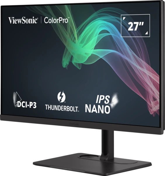 Viewsonic VP Series VP2776T-4K Computerbildschirm hinten