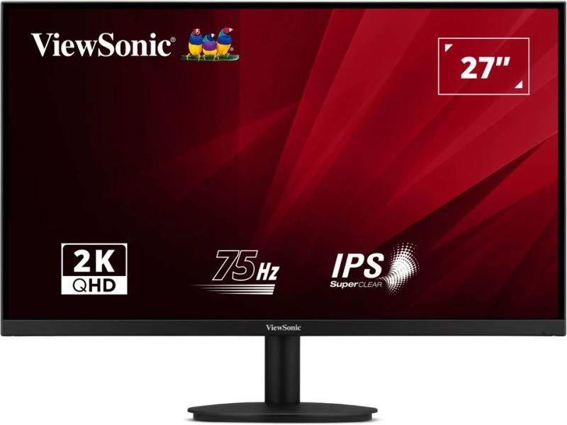 Viewsonic VA VA2708-2K-HD-2 Computerbildschirm 68, hinten