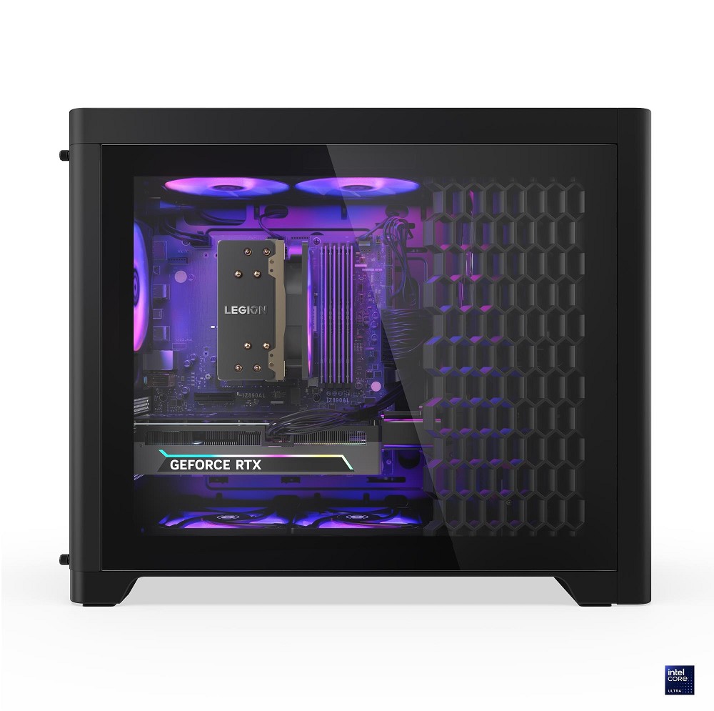 Lenovo Legion T5 – Intel Core Ultra 7 265, 16 GB RAM, 512 GB hinten