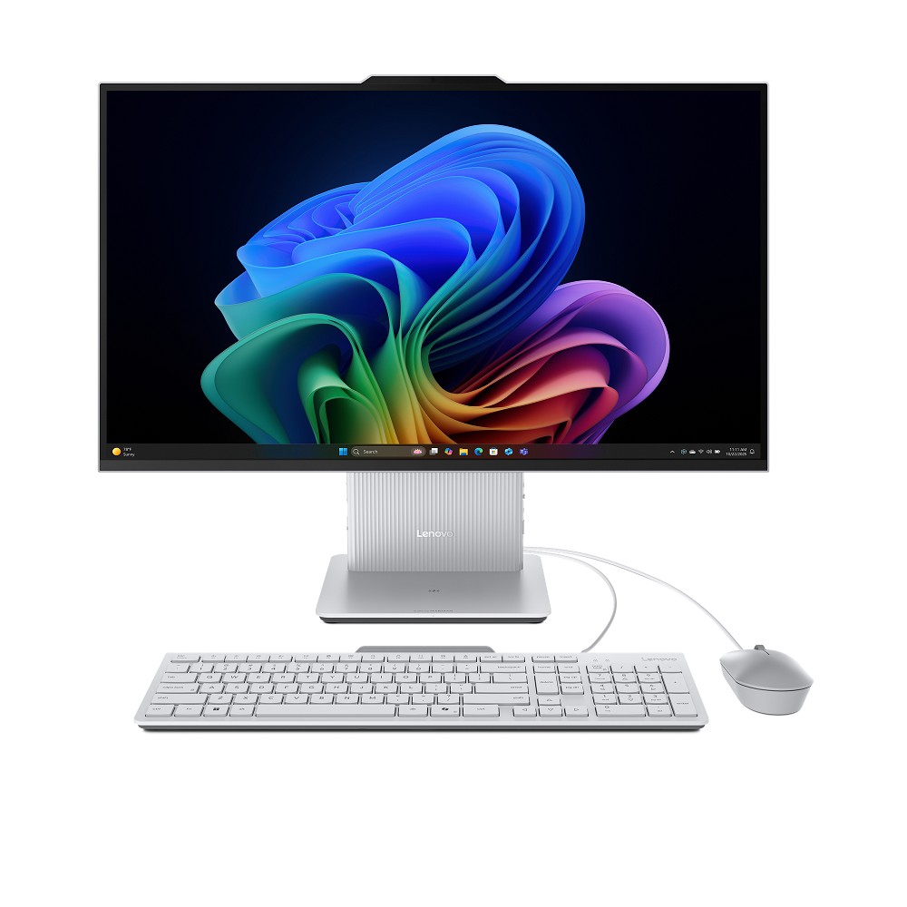 Lenovo IdeaCentre AIO 27IPH11 Intel Core Ultra 5 3 vorn links