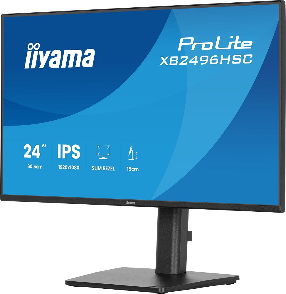 iiyama ProLite XB2496HSC-B1 Computerbildschirm 60, links