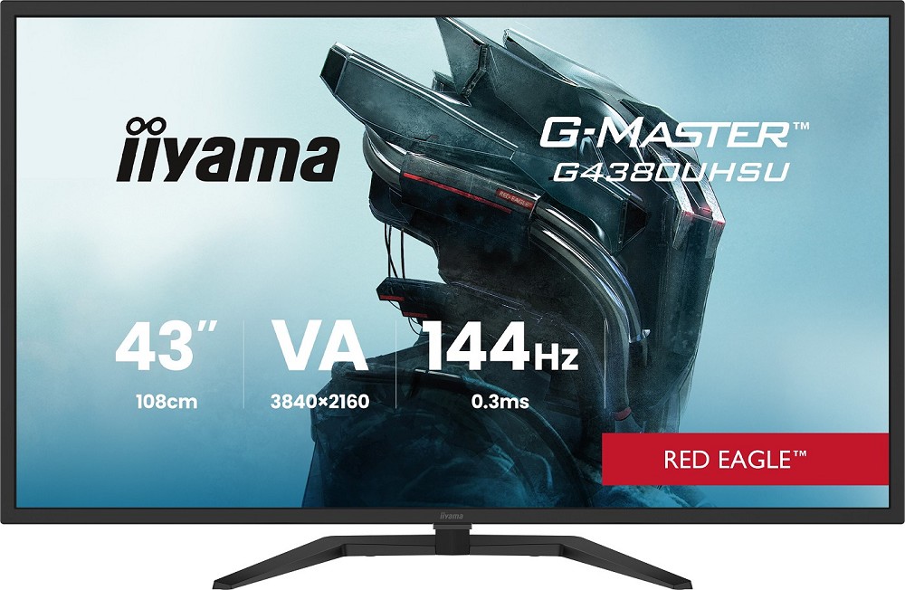 iiyama G-MASTER G4380UHSU-B2 Computerbildschirm 10 hinten