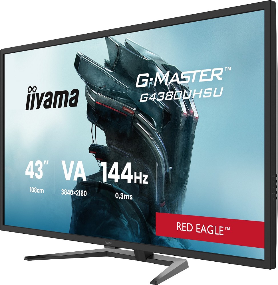iiyama G-MASTER G4380UHSU-B2 Computerbildschirm 10 links