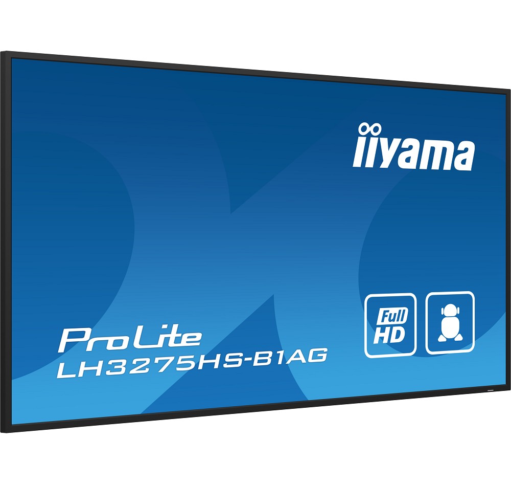 iiyama LH3275HS-B1AG Signage-Display Digital Signa unten