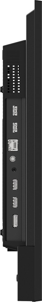 iiyama LH3275HS-B1AG Signage-Display Digital Signa vorn links