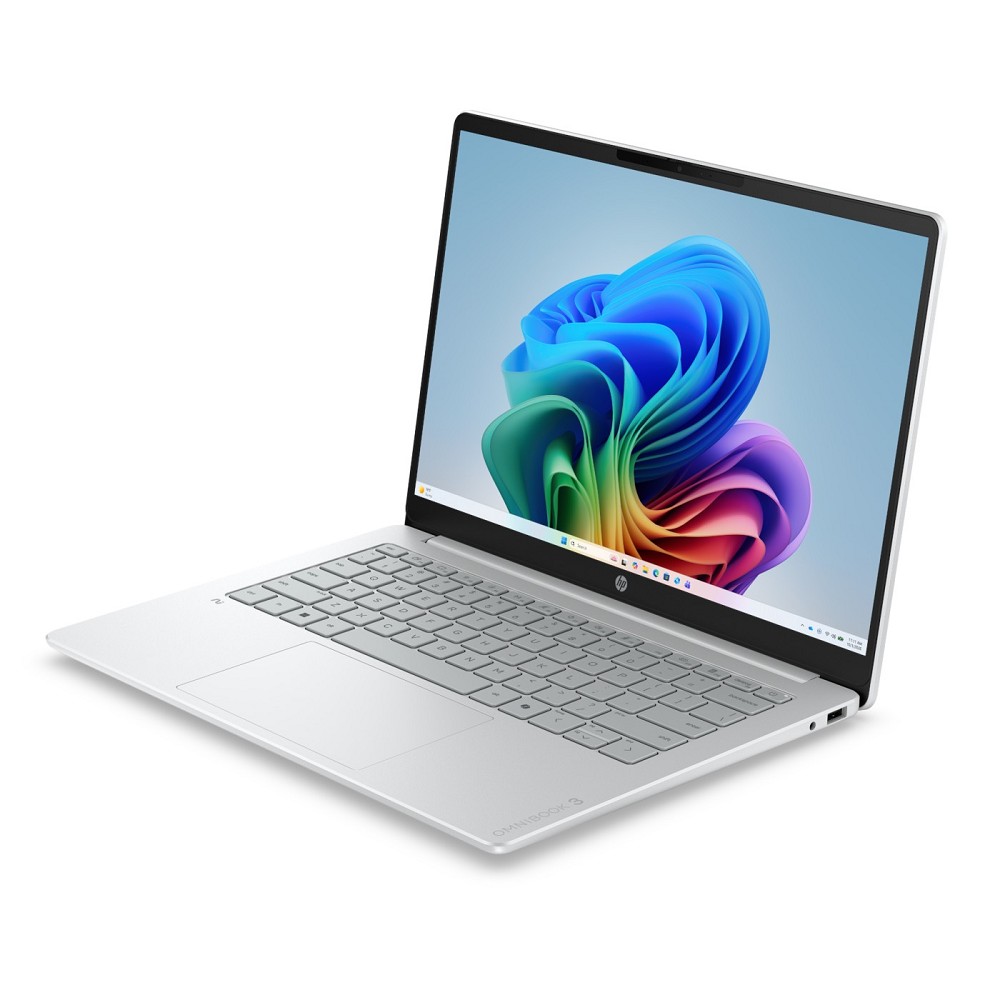 HP OmniBook 3 14" Notebook – Qualcomm Snapdragon X1-26-100,  links