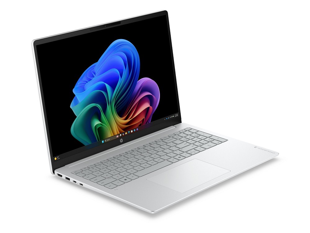 HP OmniBook 3 Laptop Next Gen AI 16-bz0152ng – 16", Qualcomm hinten