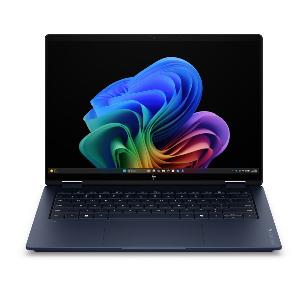HP OmniBook X Flip 14" Convertible – AMD Ryzen AI 7 445, 24 GB RA 491