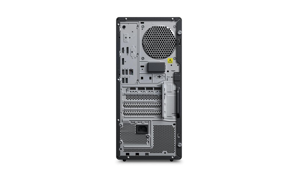 Lenovo ThinkStation P2 Tower Gen 2, Core Ultra 5 245K, 32GB  hinten