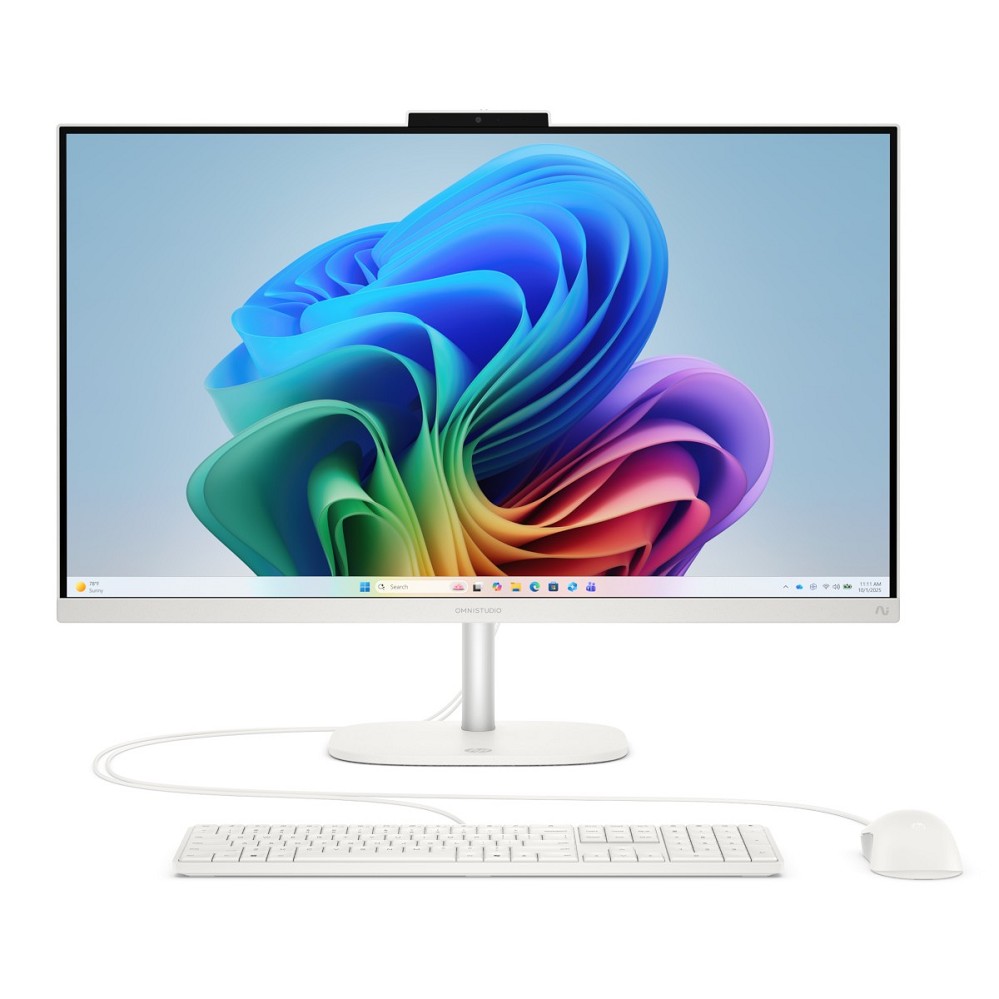HP OmniStudio All-in-One PC 27 – 27", AMD Ryzen AI 7 445, 24 GB R 796