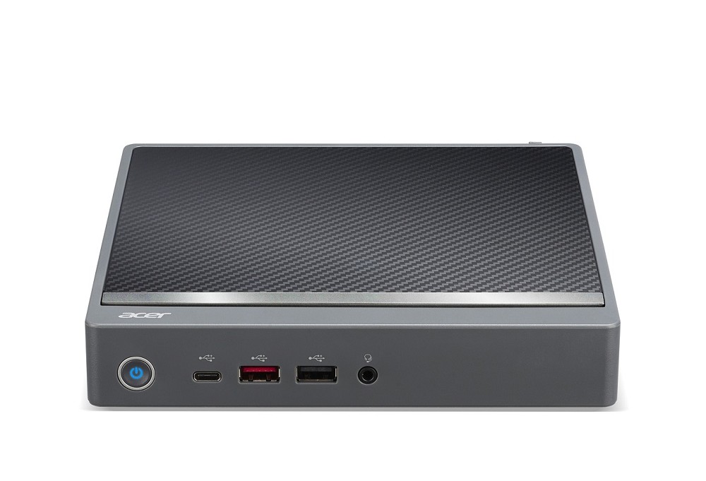 Acer Veriton 2000 Mini N2595GT Intel Core 5 120U 1 unten