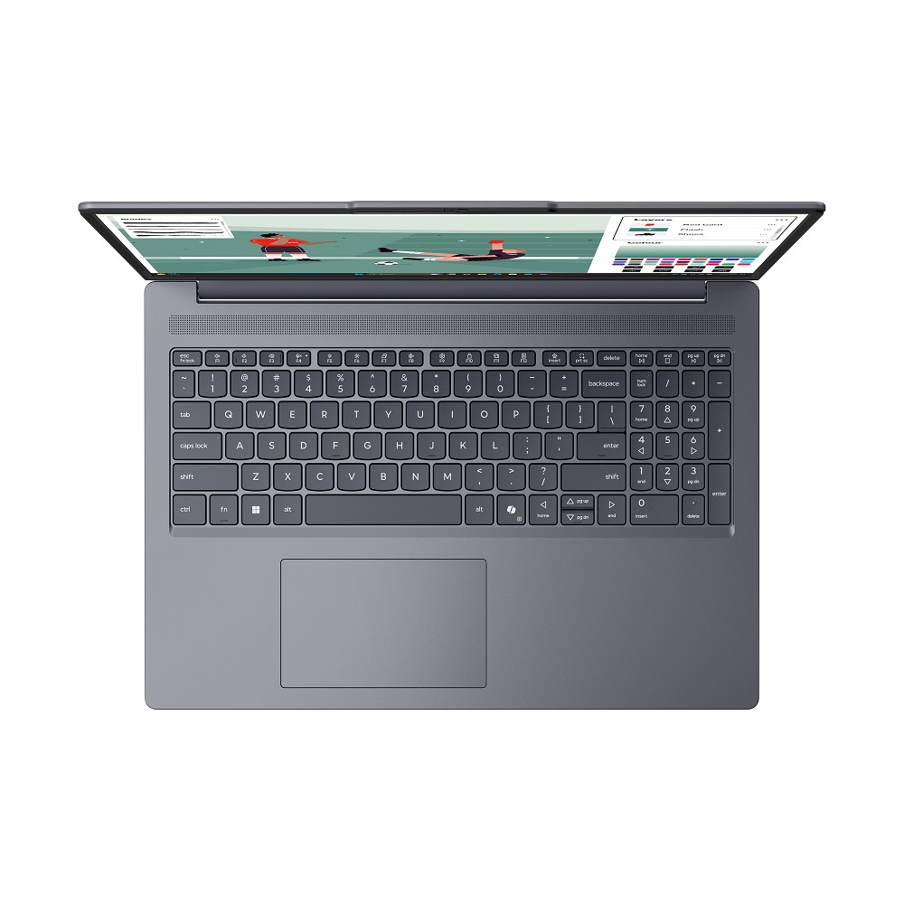 Lenovo IdeaPad Slim 3 16IPH11 Copilot+ PC Intel Co hinten