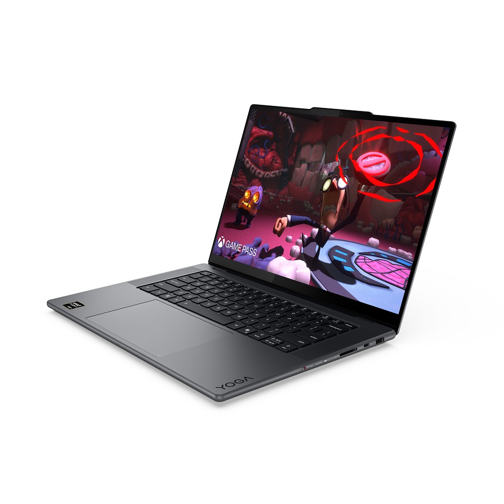 Lenovo Yoga 7 Pro - 15.3" OLED, AMD Ryzen AI MAX+ 388, 32GB  unten