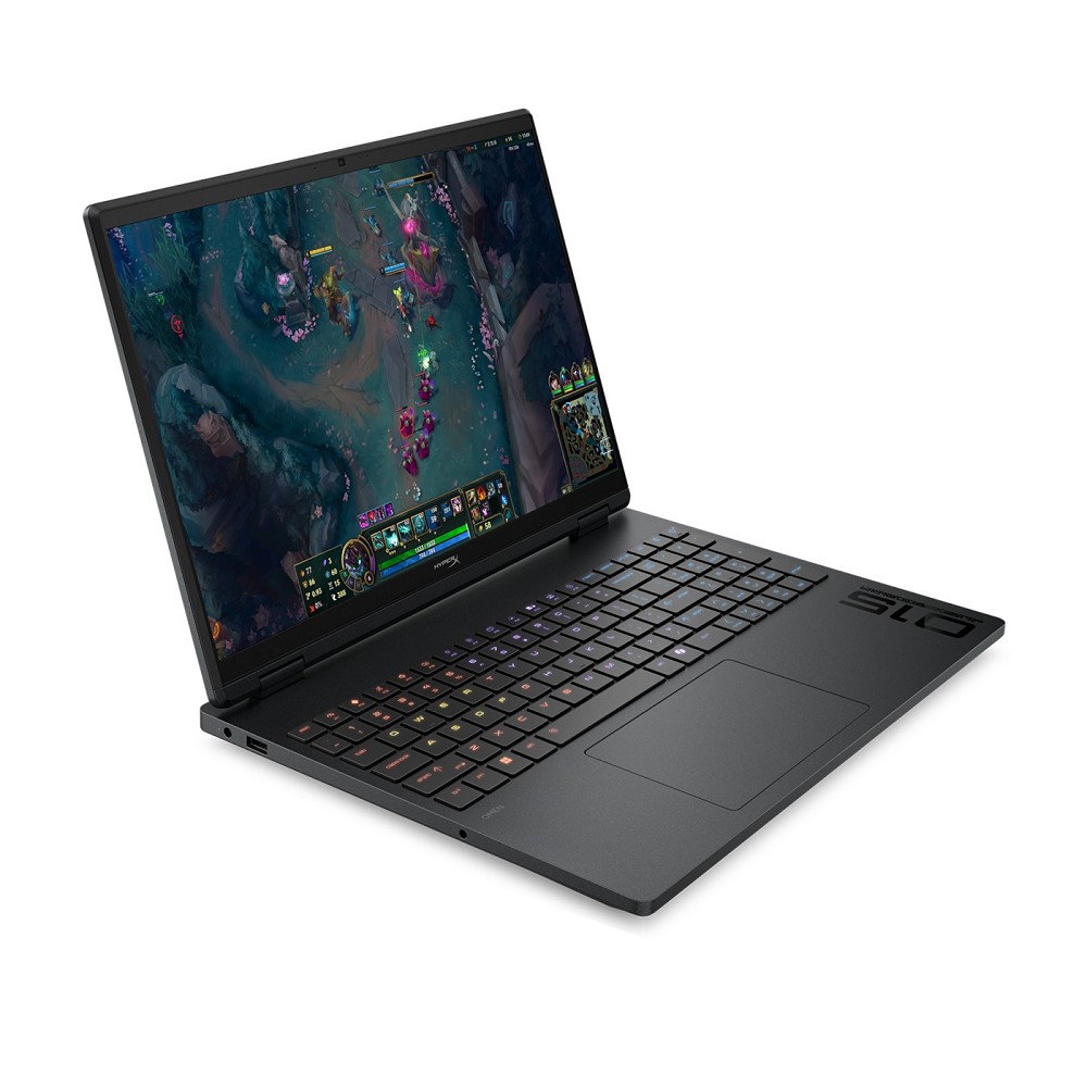 HP HyperX OMEN 15-gb0174ng, 15,3" WUXGA IPS 165Hz, AMD Ryzen hinten