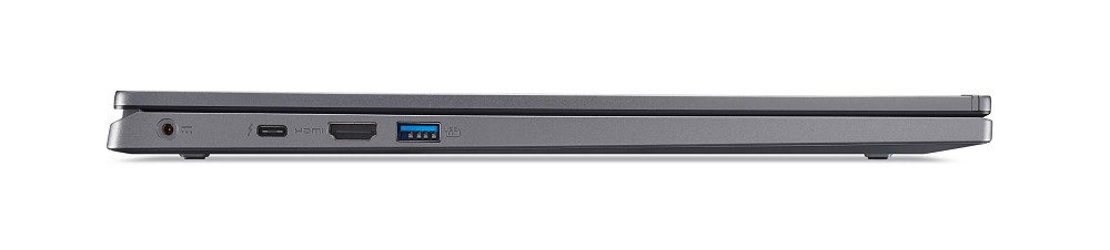 Acer Aspire 17 A17-51M-945Y, 17,3" FHD IPS, Intel Core 9 270 vorn links