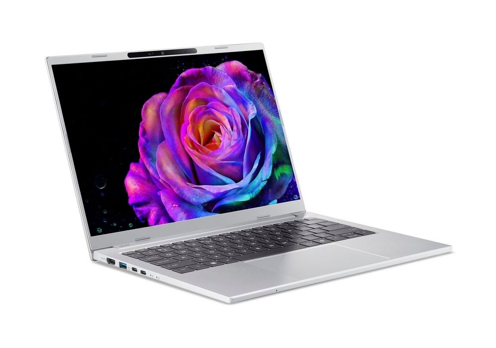 Acer Aspire 14 AI OLED A14-I71M-90HK, 14" OLED, Intel Core U hinten