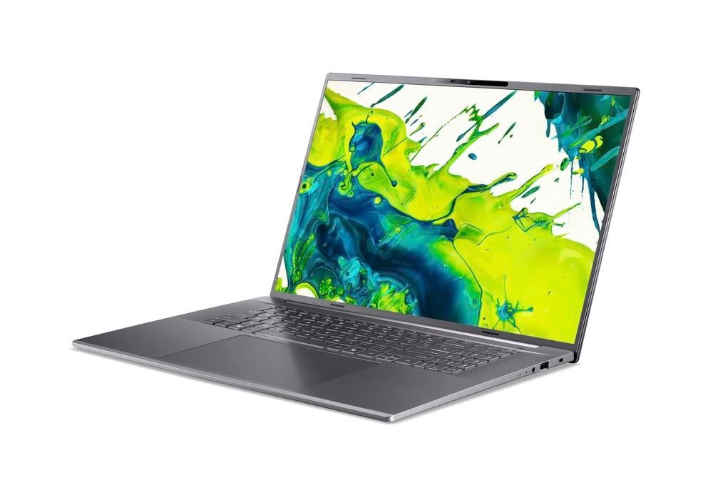 Acer Aspire 18 AI A18-I71M-96HU Notebook, Core Ultra 9 386H, rechts