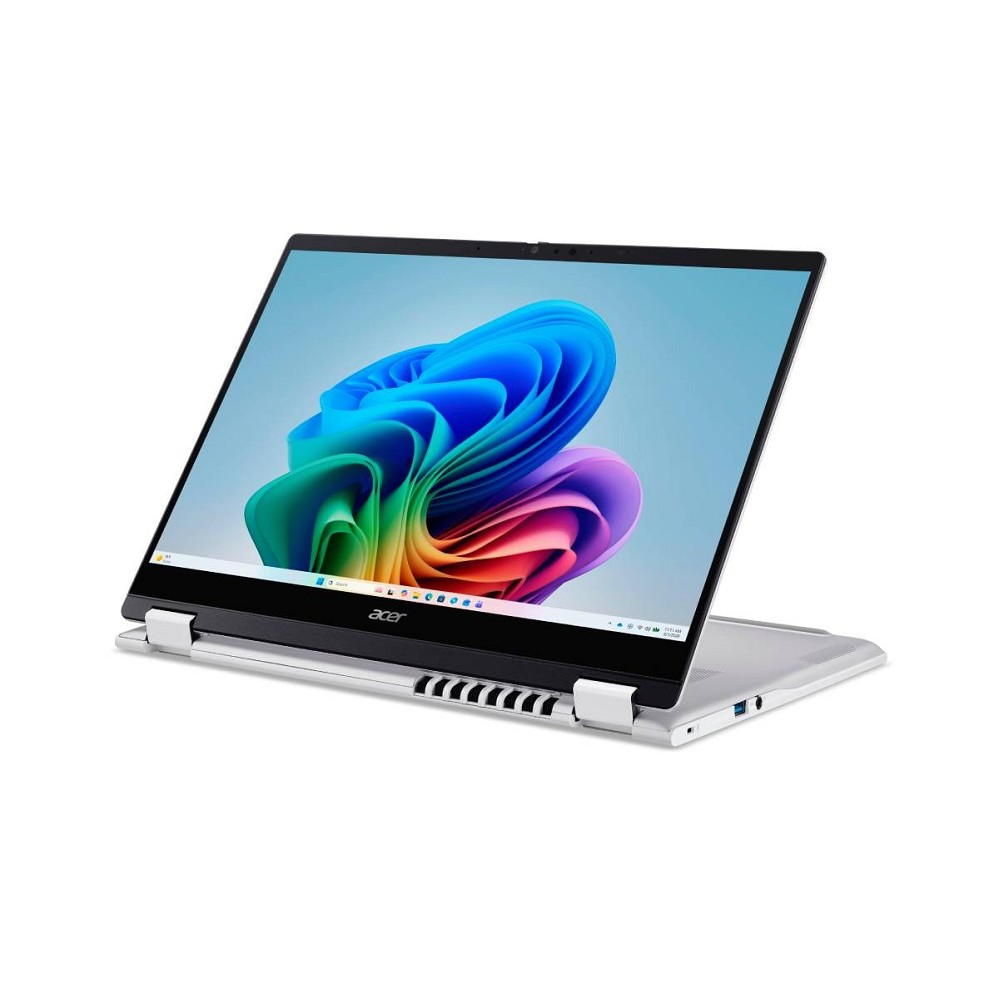 Acer Swift Spin 14 AI SFSP14-I51T-79CL, 14" WUXGA Touch, Int oben