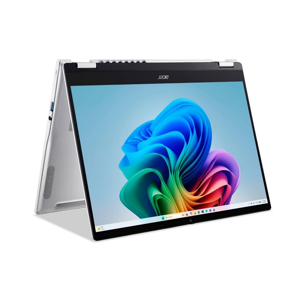 Acer Swift Spin 14 AI SFSP14-I51T-79CL, 14" WUXGA Touch, Int unten