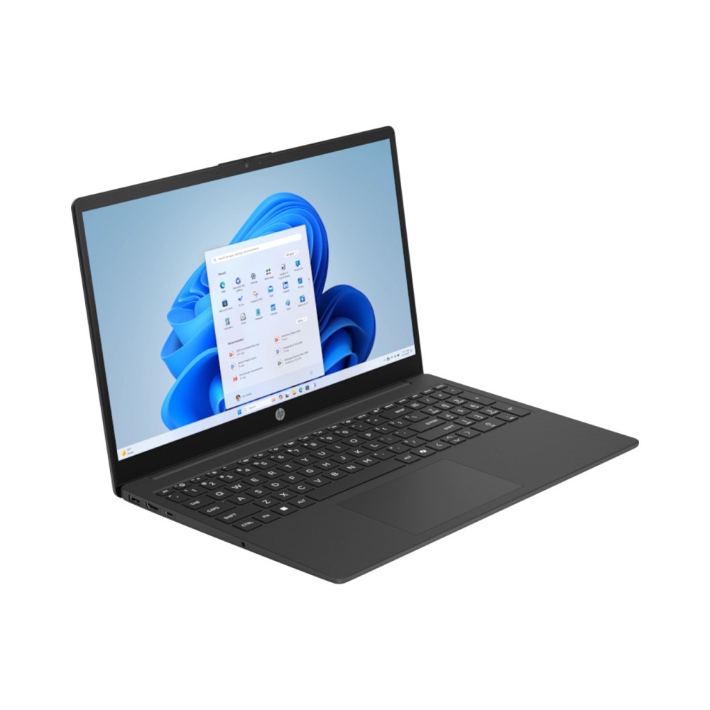 HP Laptop 15-fd0120ng, 15,6" Full HD, Intel N250, 8 GB, 128  hinten