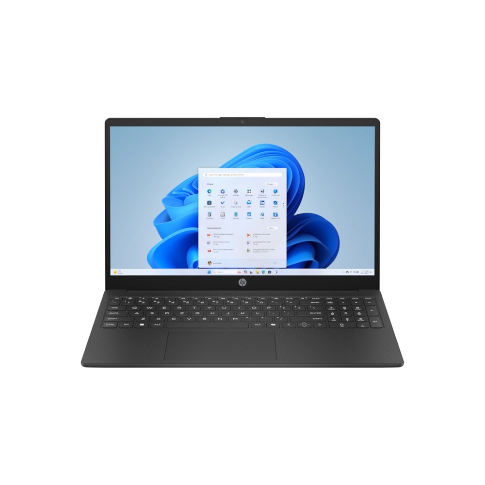 HP Laptop 15-fd0152ng, 15,6" FHD IPS, Intel Processor N250, 8 GB, 702