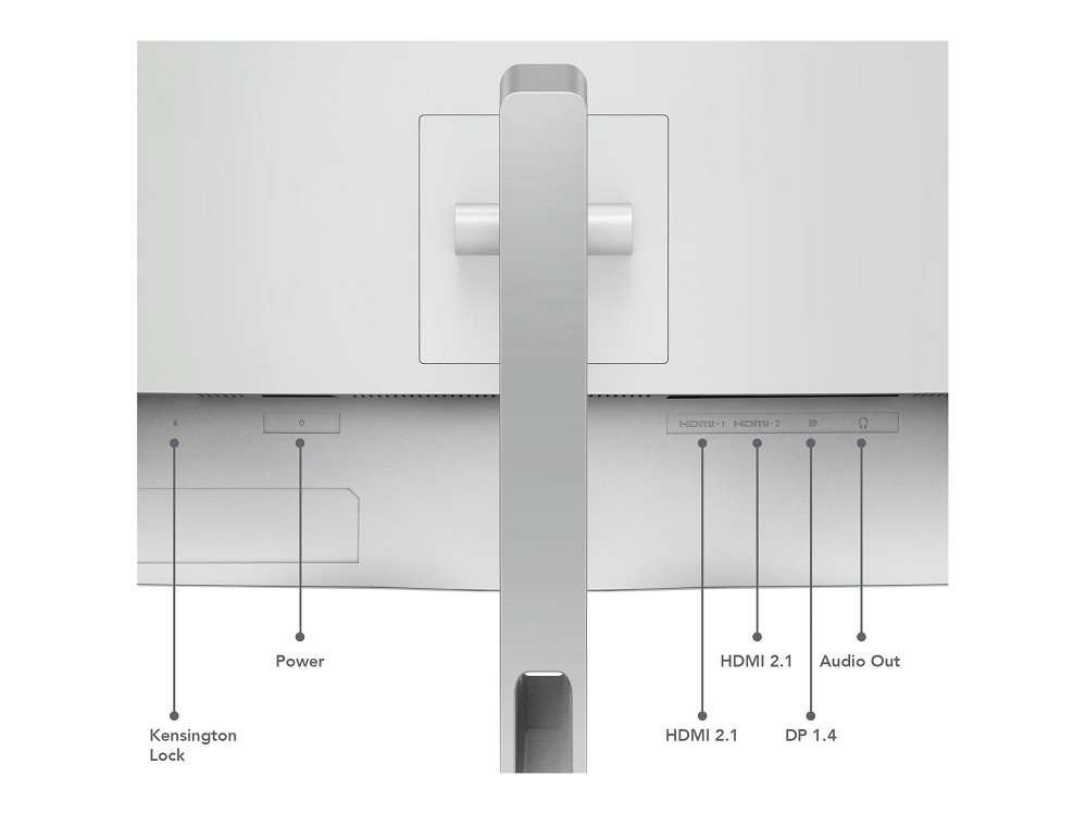 Lenovo L34W-4C - LED-Monitor - gebogen - 86.4 cm (34") hinten