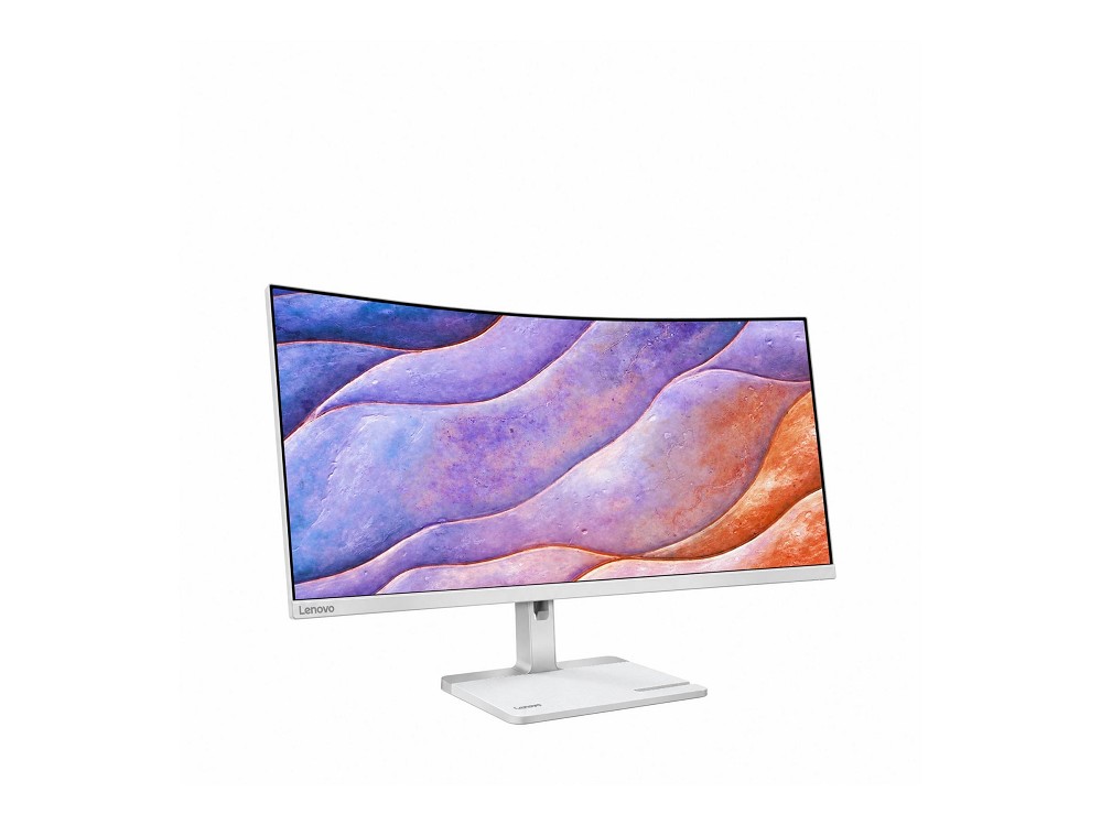Lenovo L34W-4C - LED-Monitor - gebogen - 86.4 cm (34") rechts