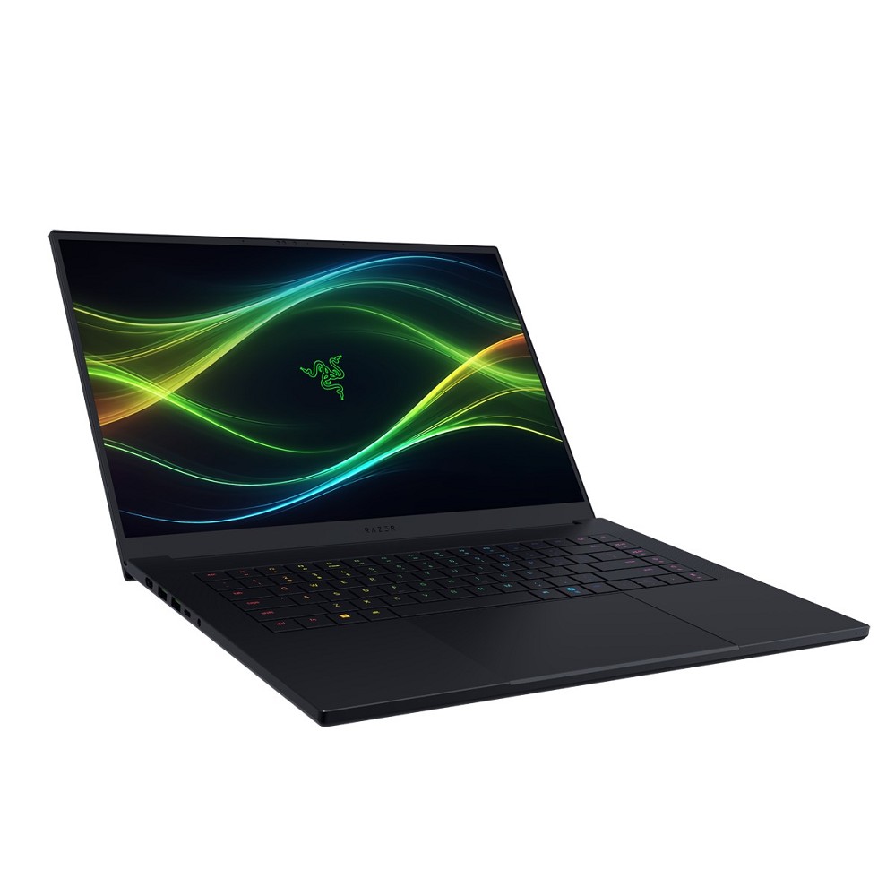 Razer Blade 16 2026, 16" QHD+ OLED 240 Hz, Intel Core Ultra  hinten