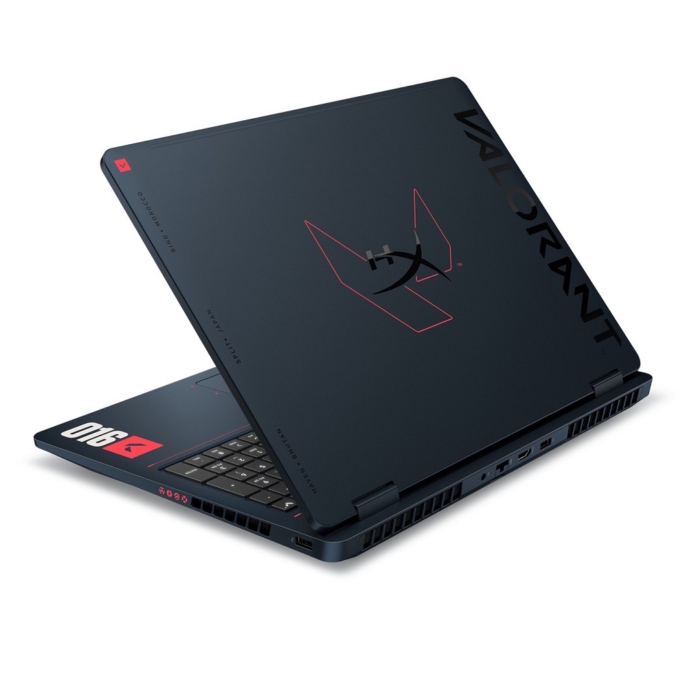 HP HyperX OMEN 16-ap1099ng, 16" 2.5K IPS 240 Hz, AMD Ryzen 9 rechts