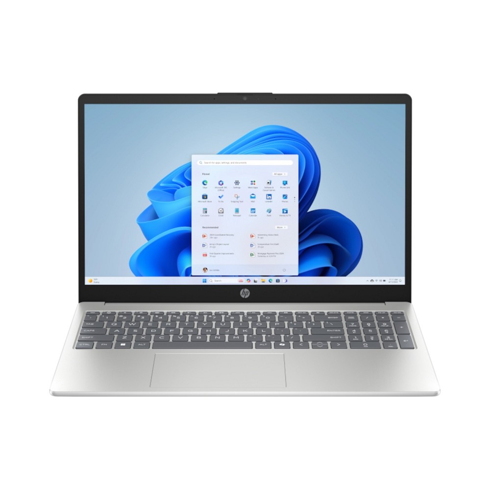 HP Laptop 15-fc1131ng, 15,6" IPS Full HD, AMD Ryzen 3 7320U, 8GB, 893