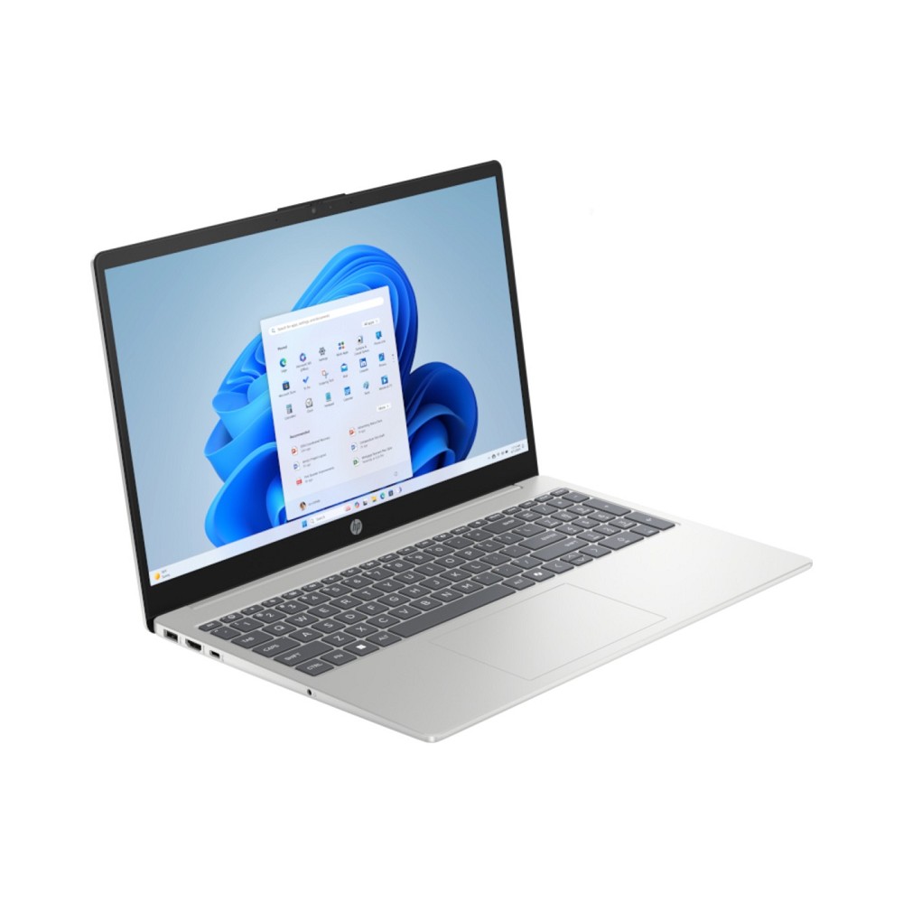 HP Laptop 15-fc1131ng, 15,6" IPS Full HD, AMD Ryzen 3 7320U, hinten