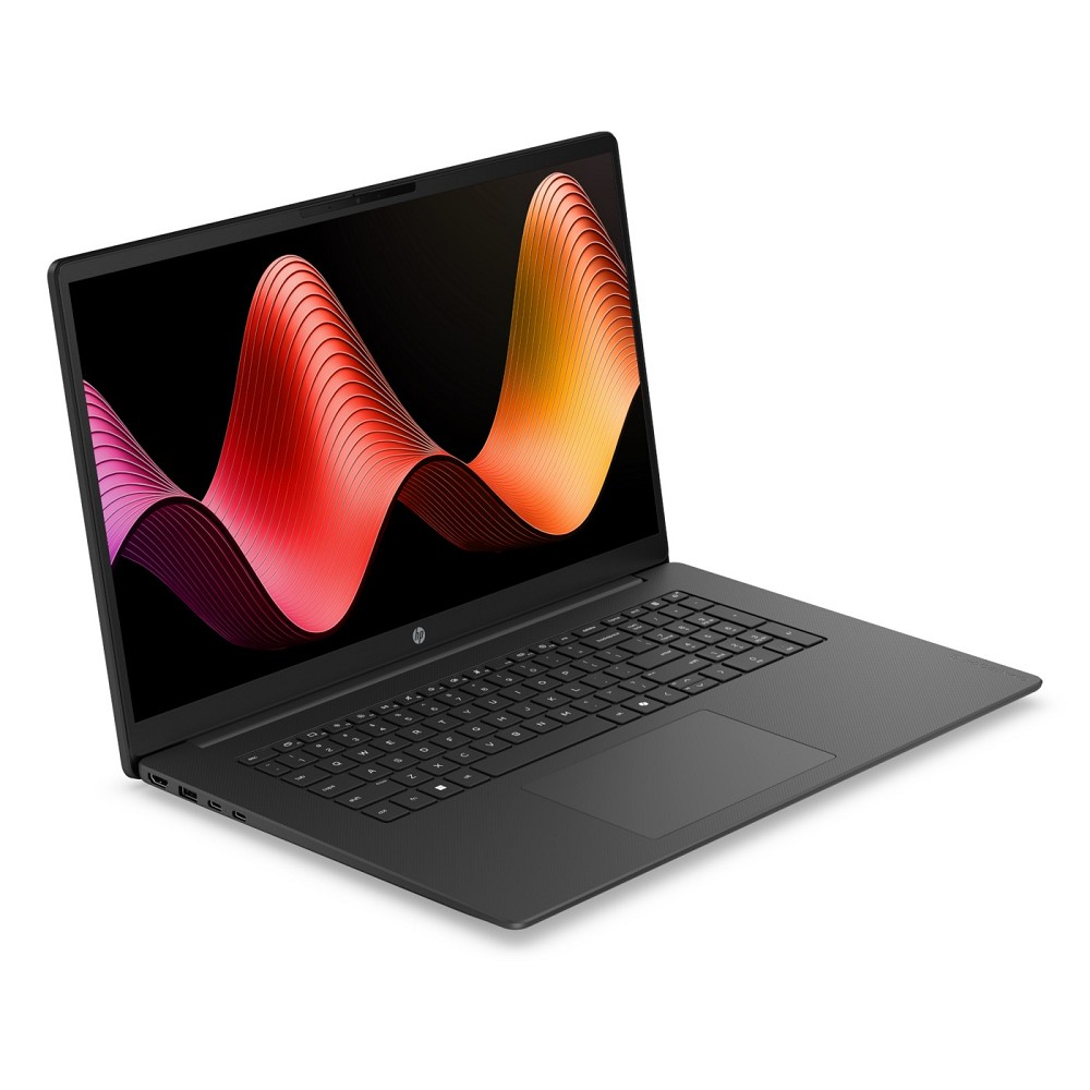 HP OmniBook 3 Laptop 17-dp0130ng, 17,3" FHD IPS, AMD Ryzen 3 hinten