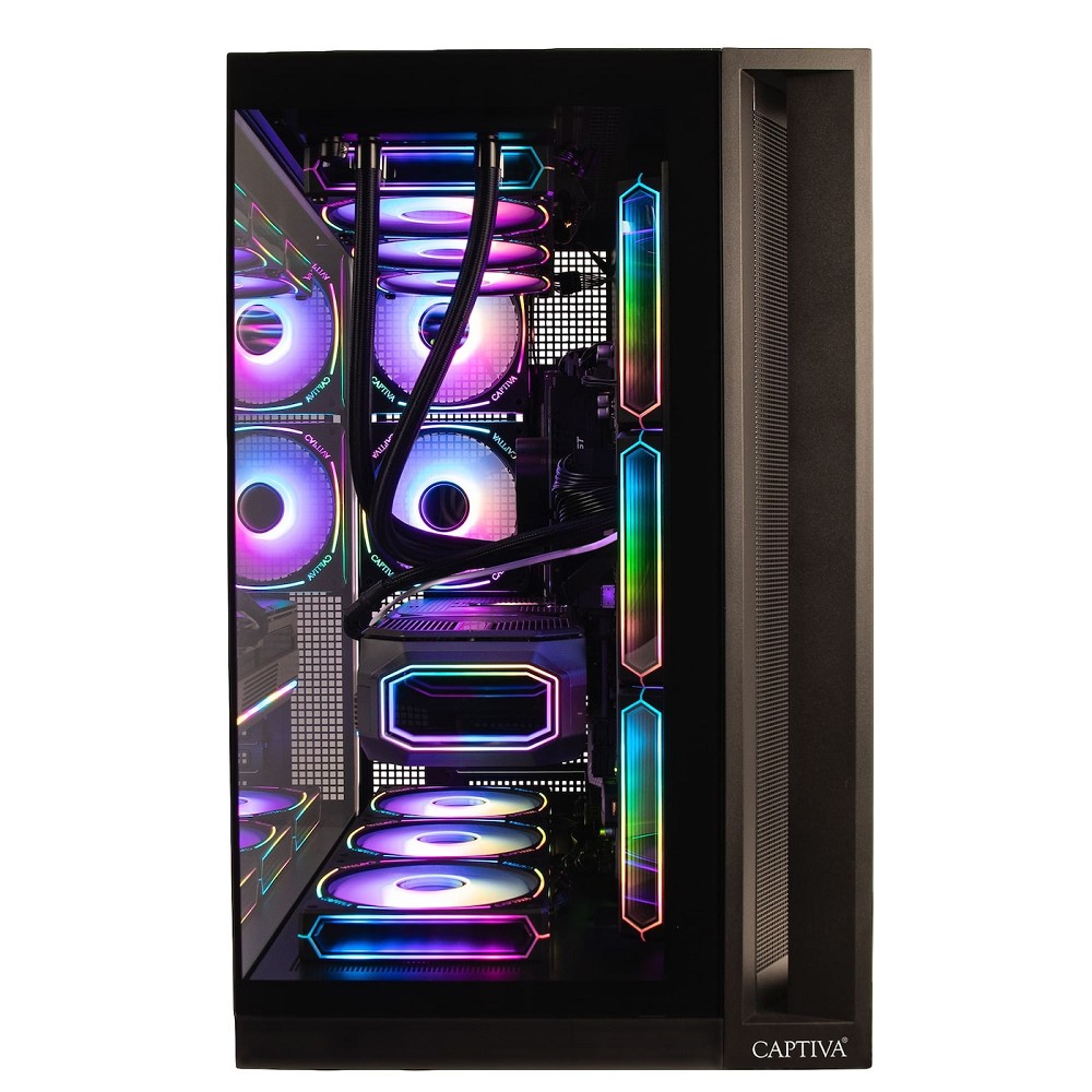 Captiva Highend Gaming I10-2668, PC, Intel Core Ultra 7 270K hinten
