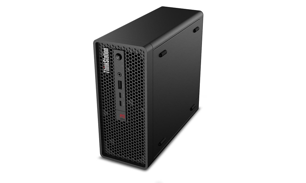 Lenovo ThinkStation P3 Ultra SFF Gen 2, Intel Core Ultra 7 2 rechts
