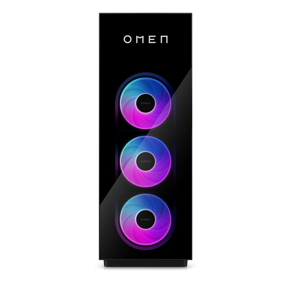 HP OMEN MAX 45L GT23-0191ng, Gaming-PC, AMD Ryzen 9 9950X3D, hinten
