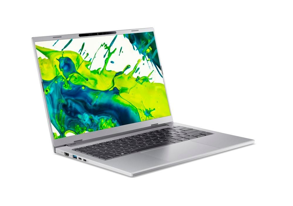 Acer Aspire 14 AI A14-A71M-R980, 14" WUXGA IPS, AMD Ryzen AI hinten