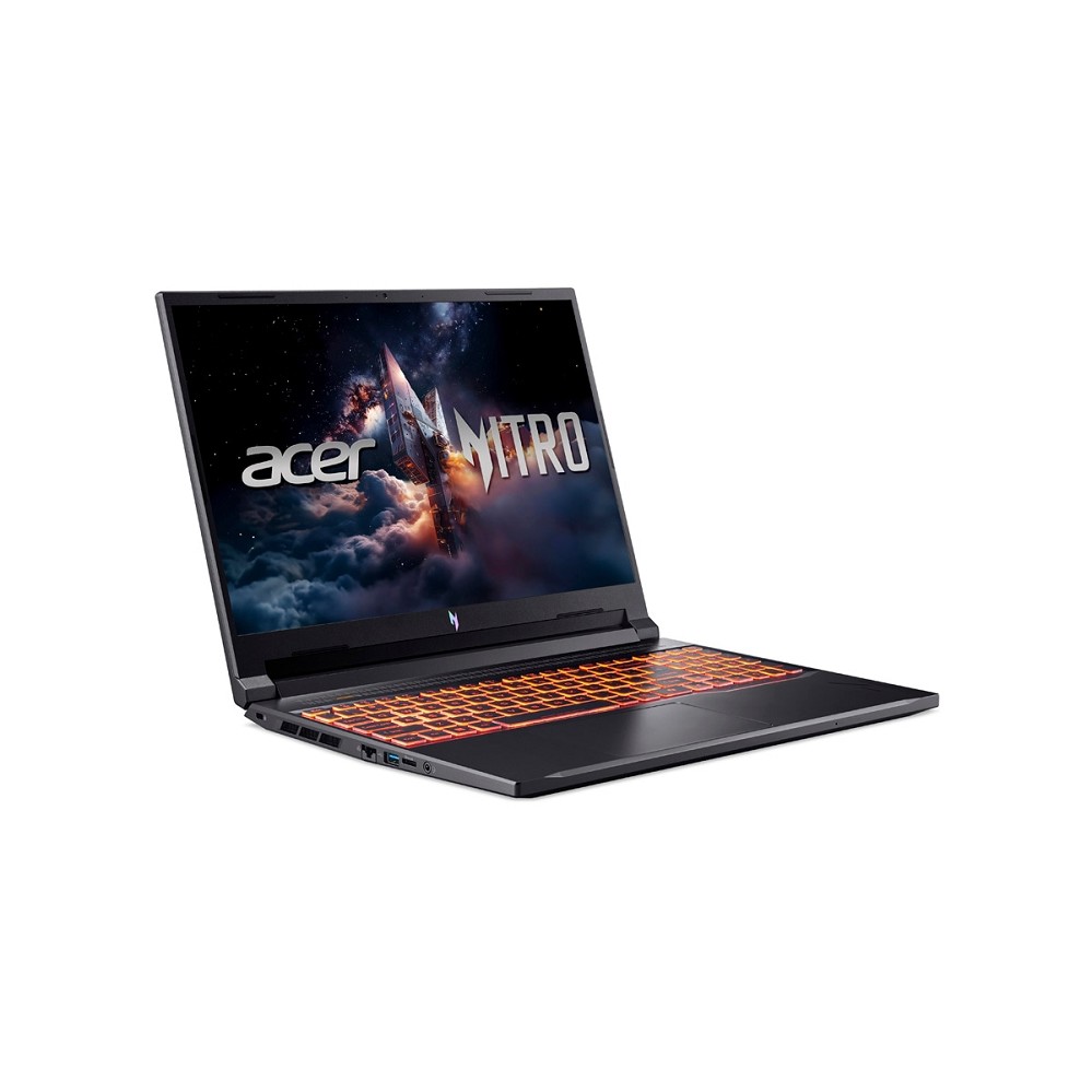 Acer Nitro V 16 ANV16-72-51G8, 16" WUXGA 180 Hz, Intel Core  hinten