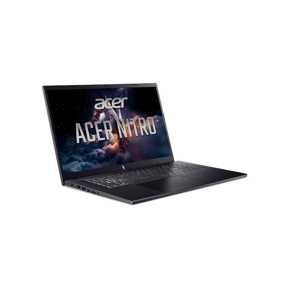 Acer Nitro V 17 ANV17-I31-77B8, 17,3" FHD 144Hz, Intel Core  hinten