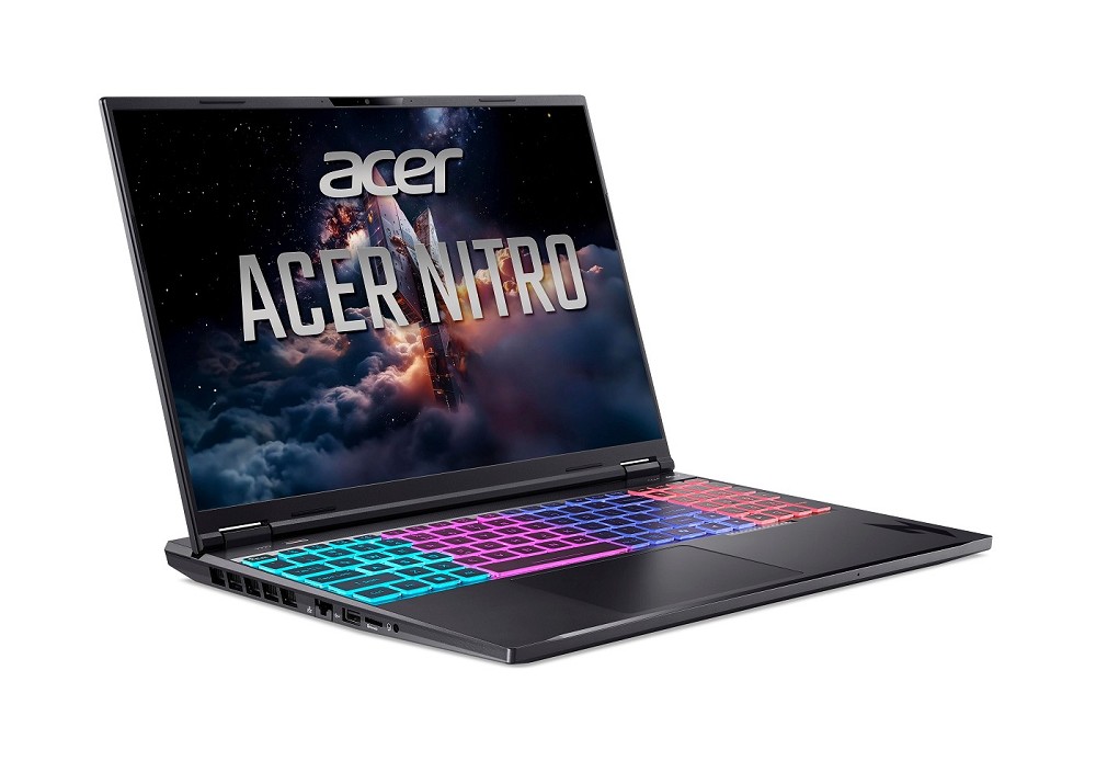 Acer Nitro 16 AN16-A91-R9ZL AMD Ryzen™ 9 9955HX3D rechts