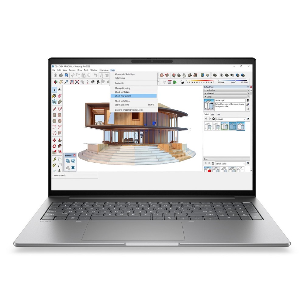 HP ZBook 8 G2a 16, 16" WQXGA OLED 60Hz, AMD Ryzen AI 7 PRO 450, 4 142