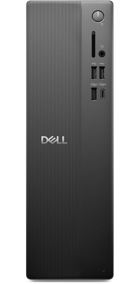 Dell Slim ECS1250, SFF, Intel Core i3-14100, 8 GB, 512 GB SS hinten