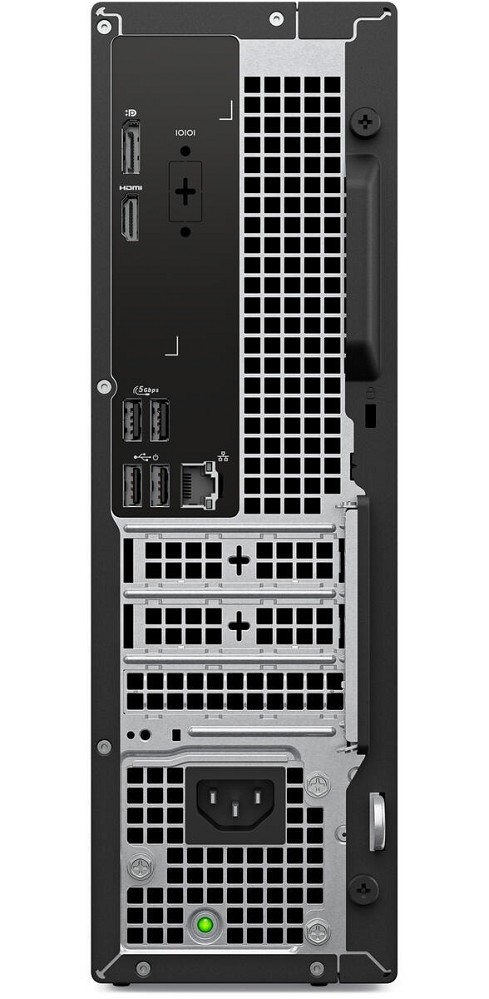 Dell Slim ECS1250, SFF, Intel Core i3-14100, 8 GB, 512 GB SS rechts