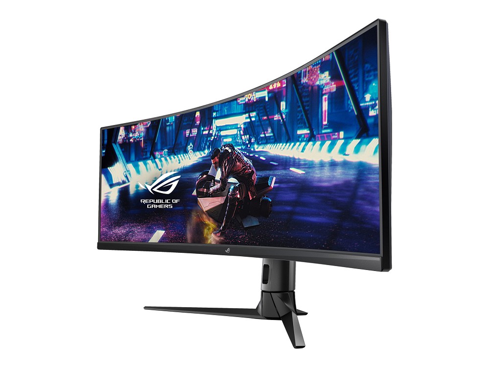 ASUS ROG Strix XG49VQ - LED-Monitor - gebogen - 12 hinten