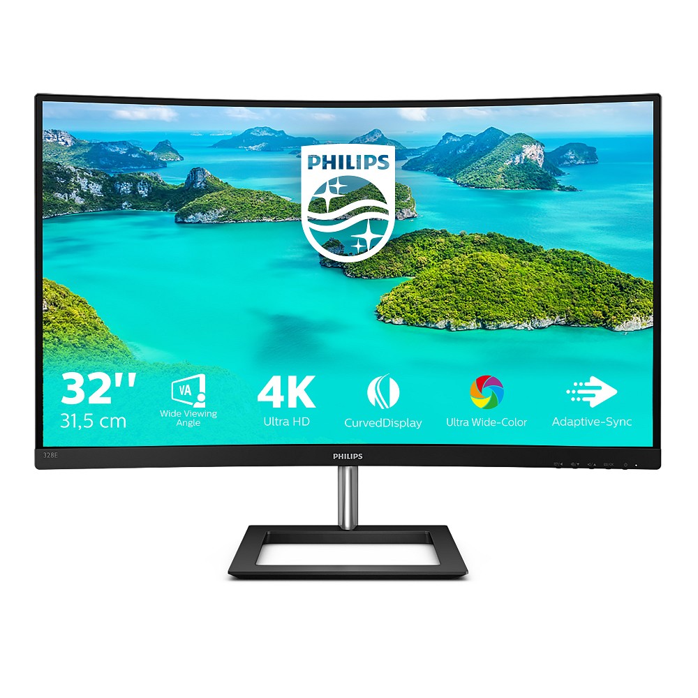 Philips E Line 328E1CA/00 LED display 80 cm (31.5" hinten