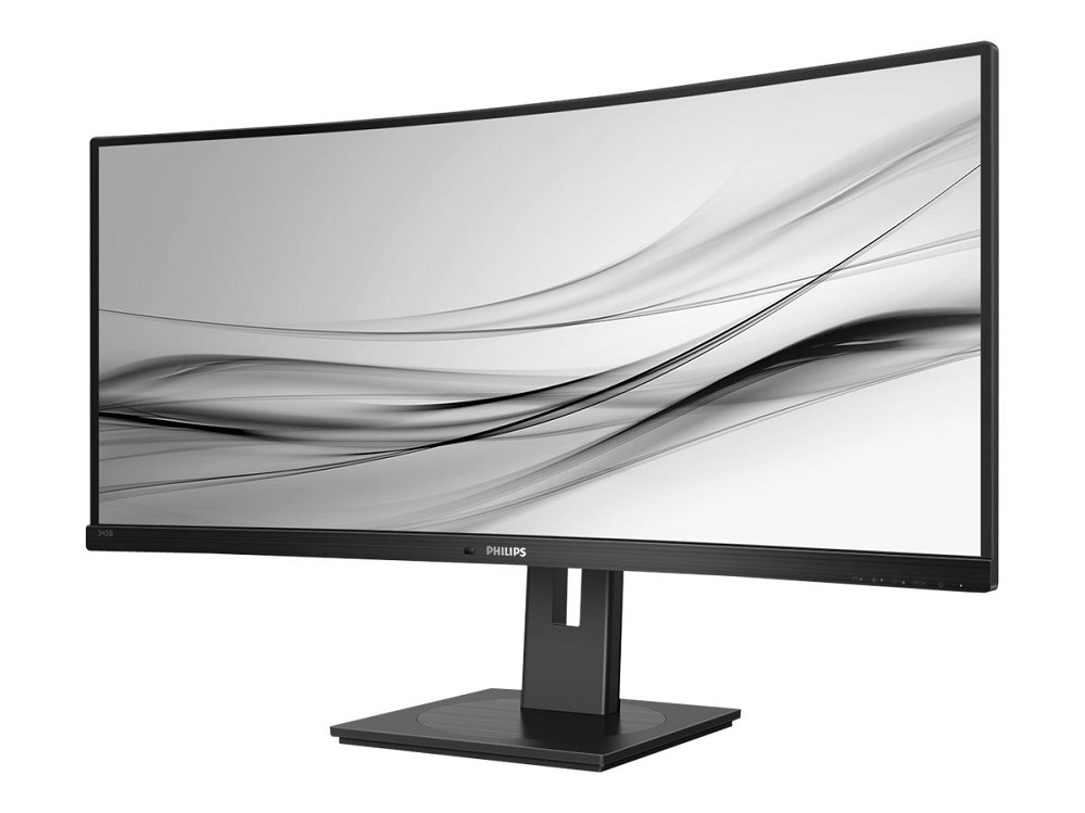 Philips 345B1C - LED-Monitor - gebogen - 86.4 cm ( links