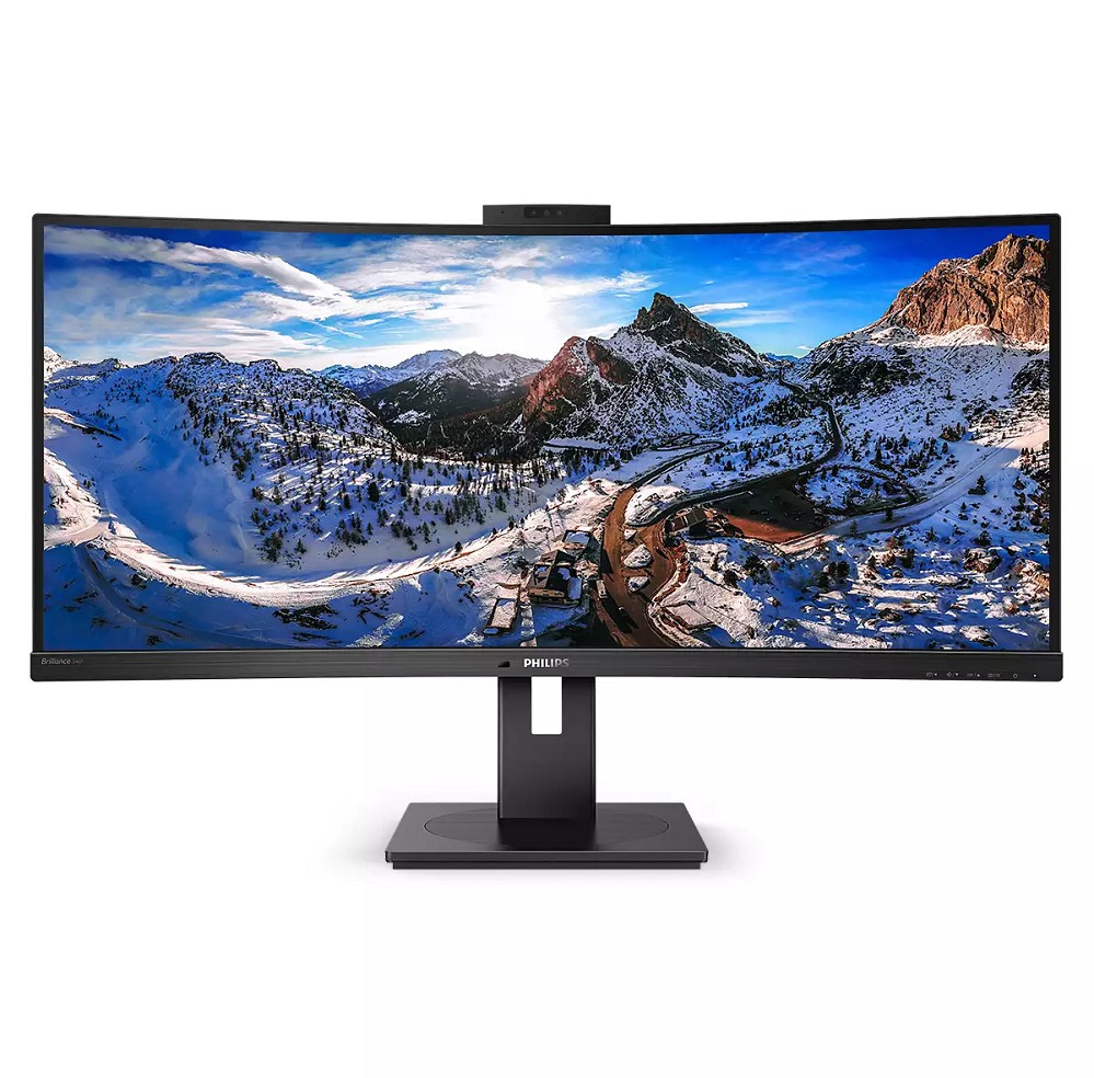 Philips P-line 346P1CRH - LED-Monitor - gebogen -