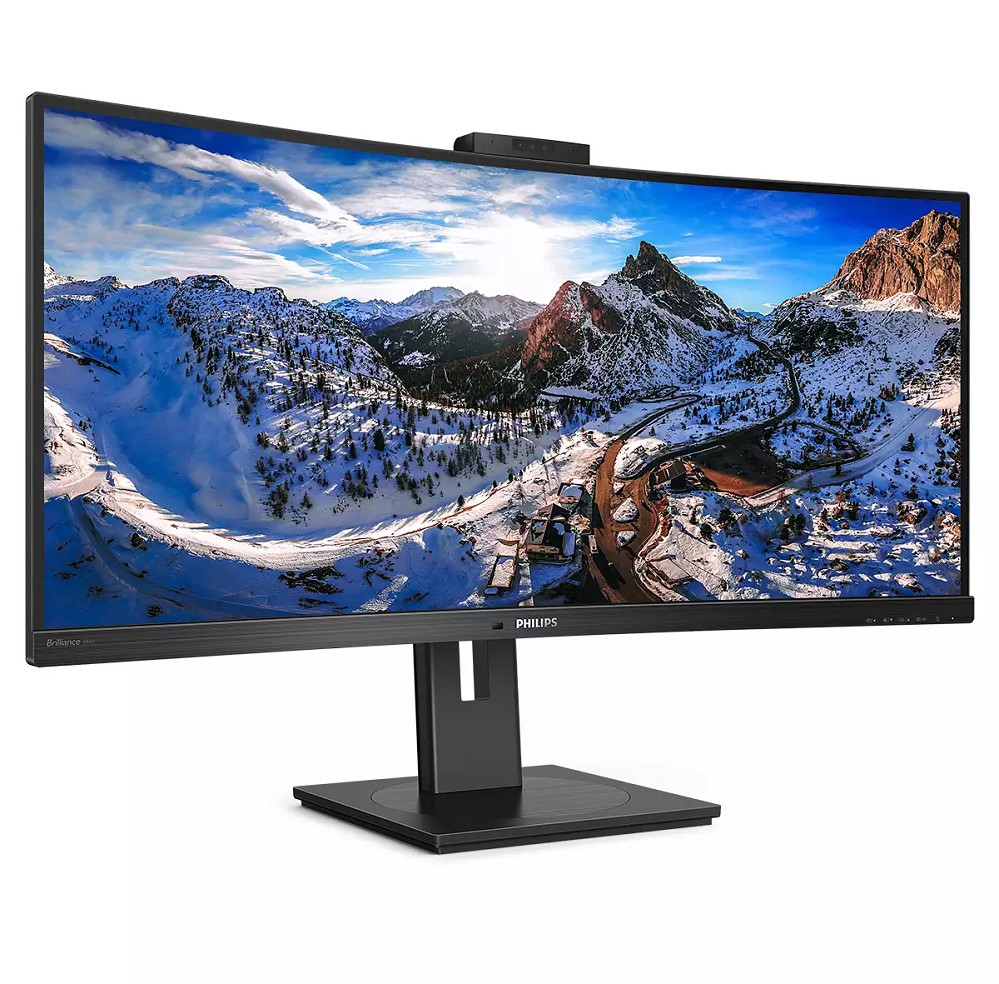 Philips P-line 346P1CRH - LED-Monitor - gebogen - außen