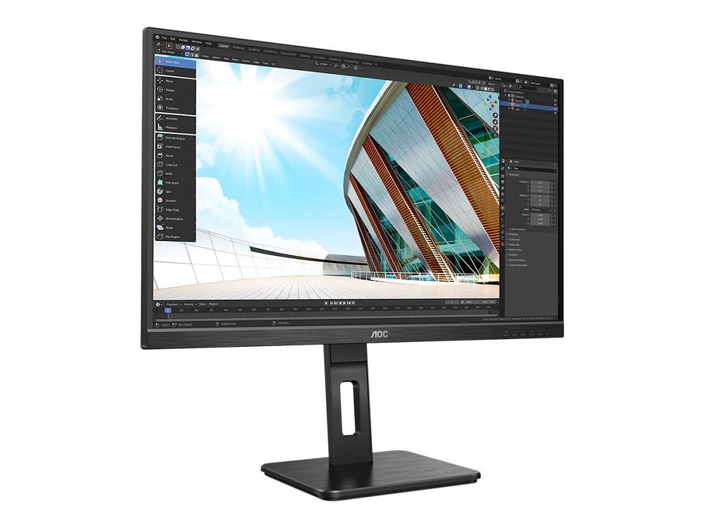 AOC 27P2Q - LED-Monitor - 68.6 cm (27") - 1920 x 1 links
