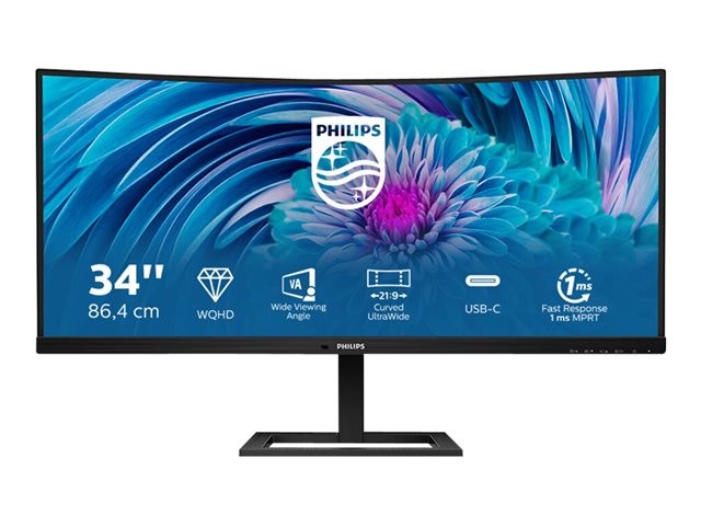 Philips E-line 346E2CUAE - LED-Monitor - gebogen -