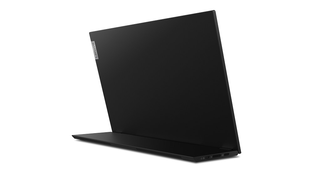 Lenovo ThinkVision M15 LED display 39,6 cm (15.6") hinten